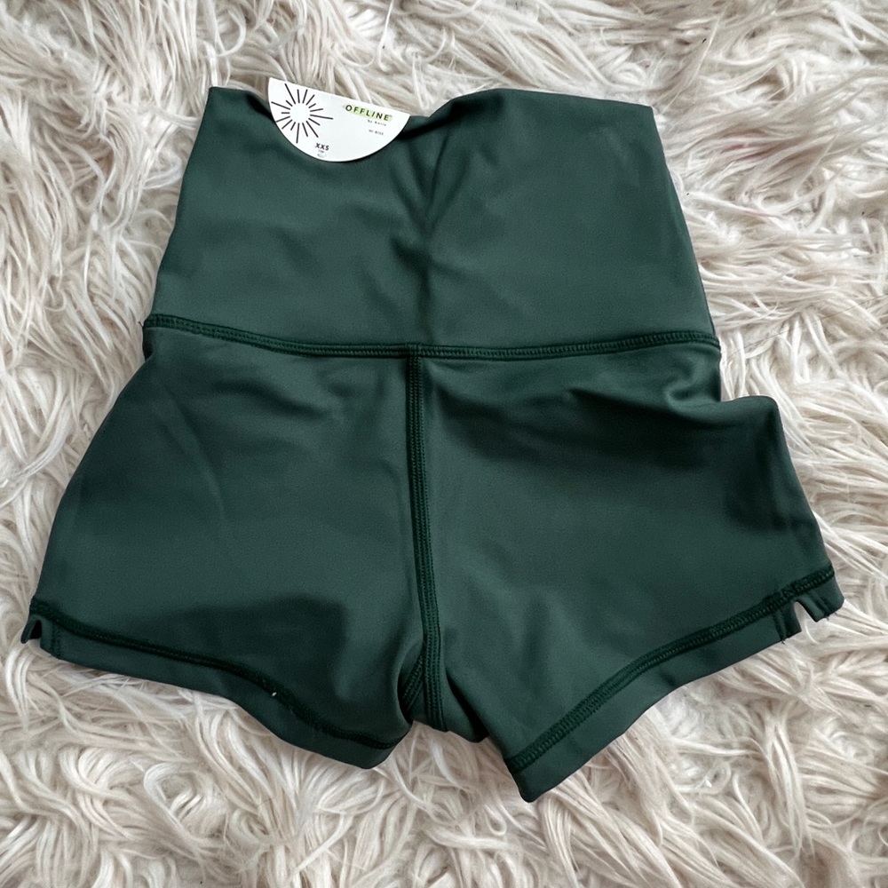 COPY - Aerie Super Shortie Legging Shorts